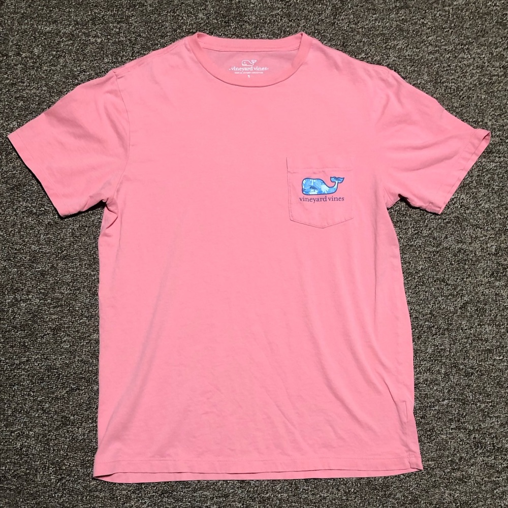 Casual Pink Vineyard Vines Shirt